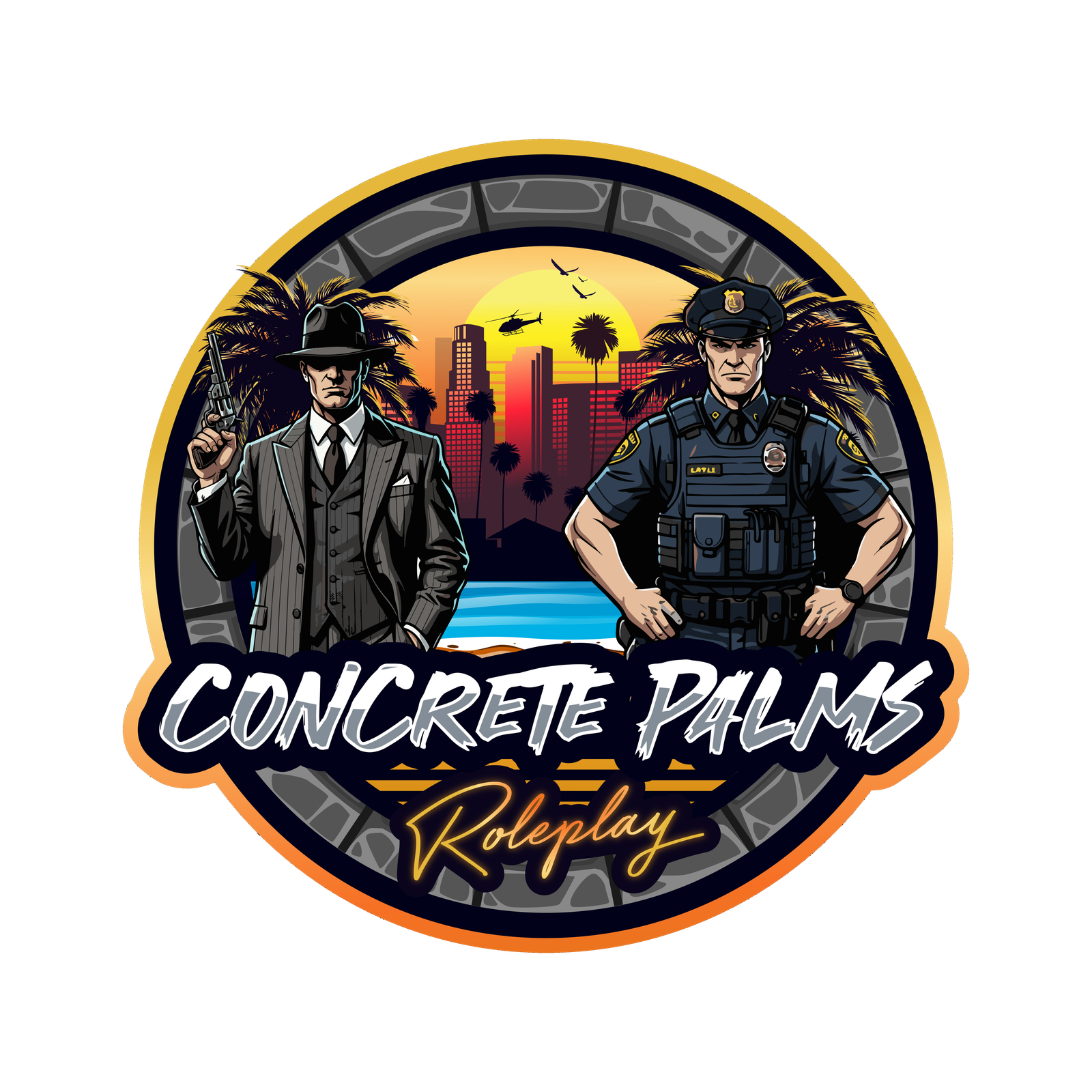 Concrete Palms Logo